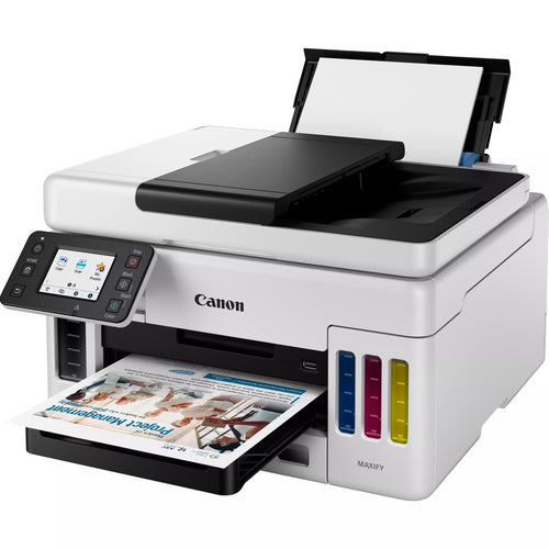 Canon MAXIFY GX6050 MegaTank Inkjet A4 600 x 1200 DPI Wi-Fi Canon MAXIFY GX6050 MegaTank Inkjet A4 600 x 1200 DPI Wi-Fi